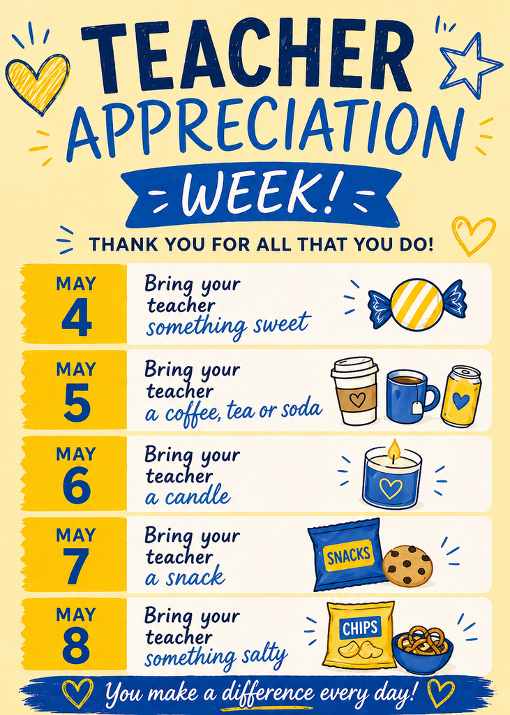 Teacher Appreiciation
