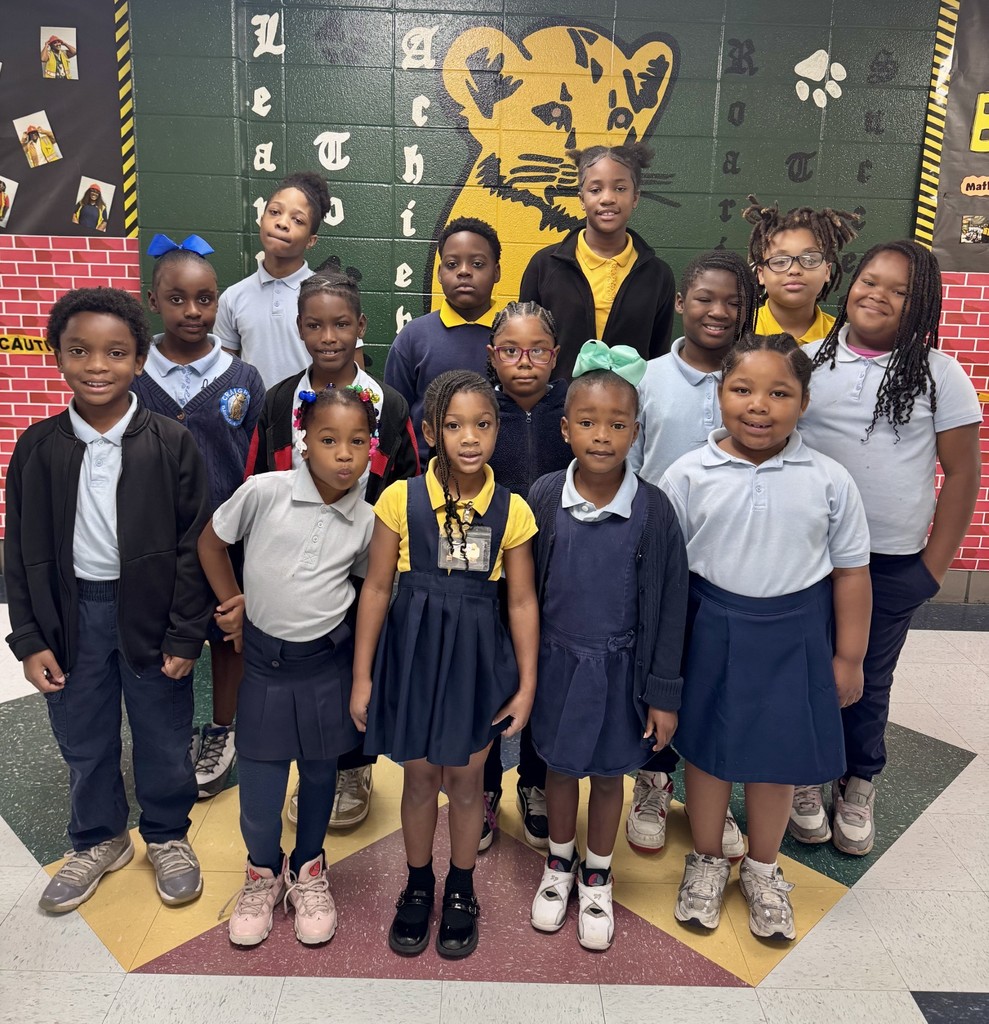April Student of the Month