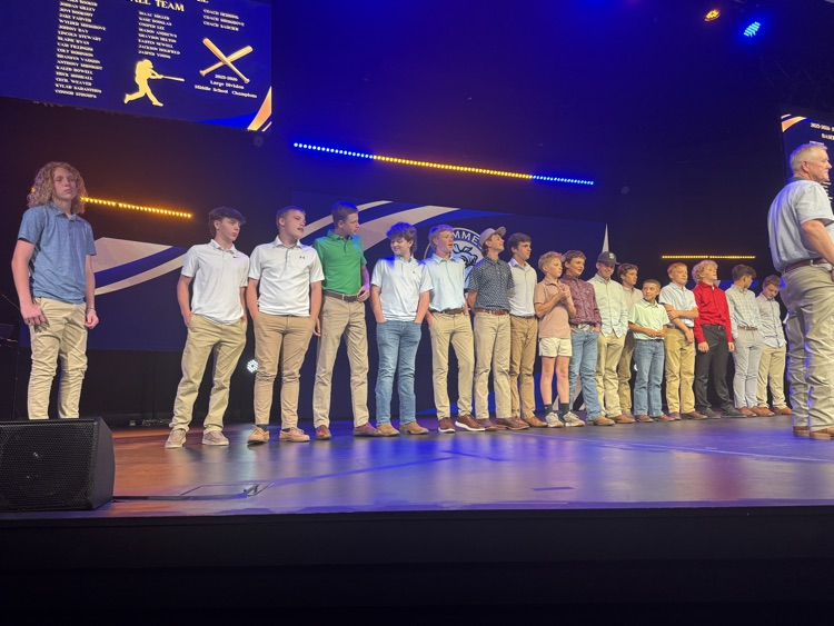 2026 Spring Sports Banquet