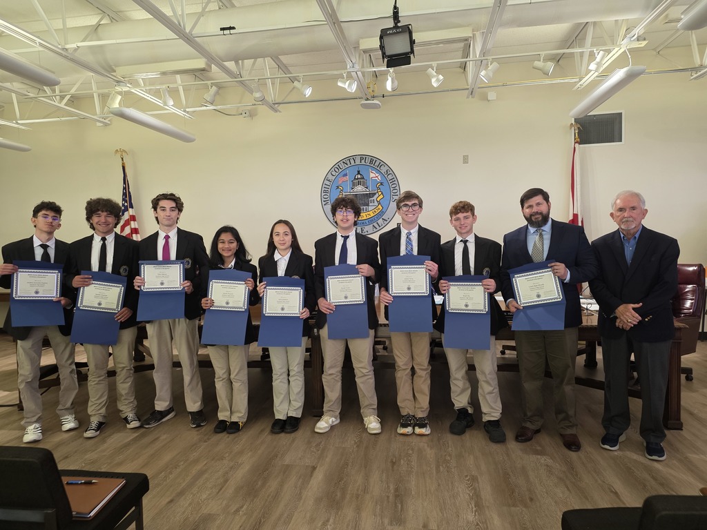 Davidson Hi-Q Team and Don Stringfellow