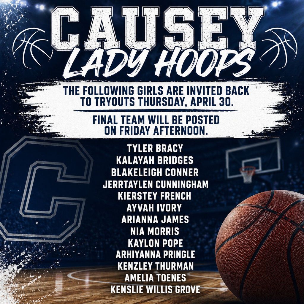 Girls Basketball Callbacks 4-29-26