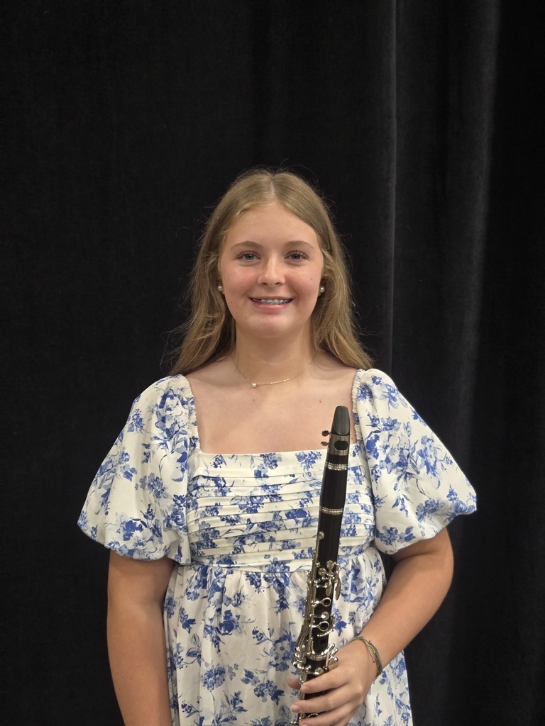 Makenna Hendry all-state band