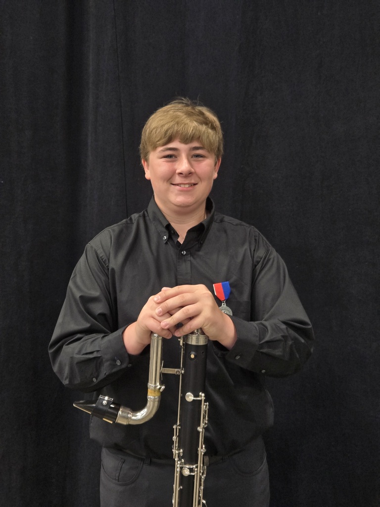 Hunter Lunsford All-state band