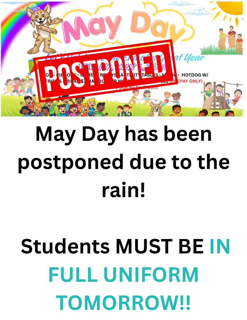 May Day Postponed