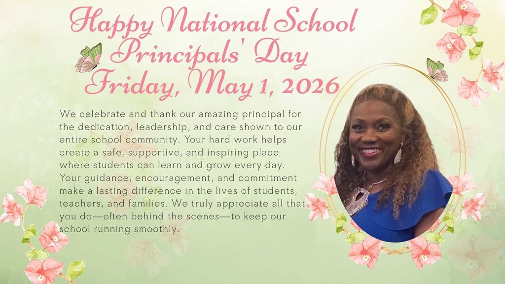 Happy Principal Day 