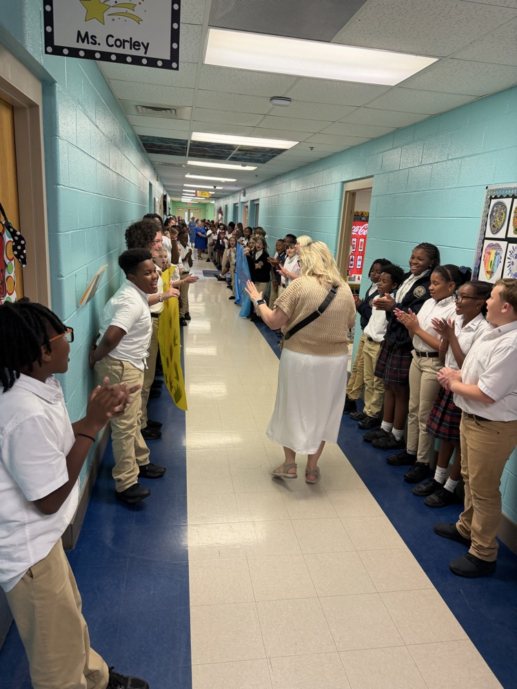 principal appreciation parade 