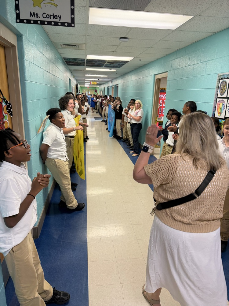 principal appreciation parade 