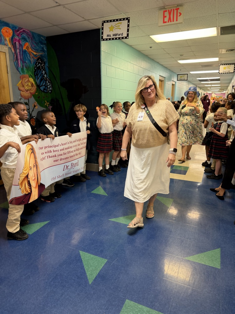principal appreciation parade 
