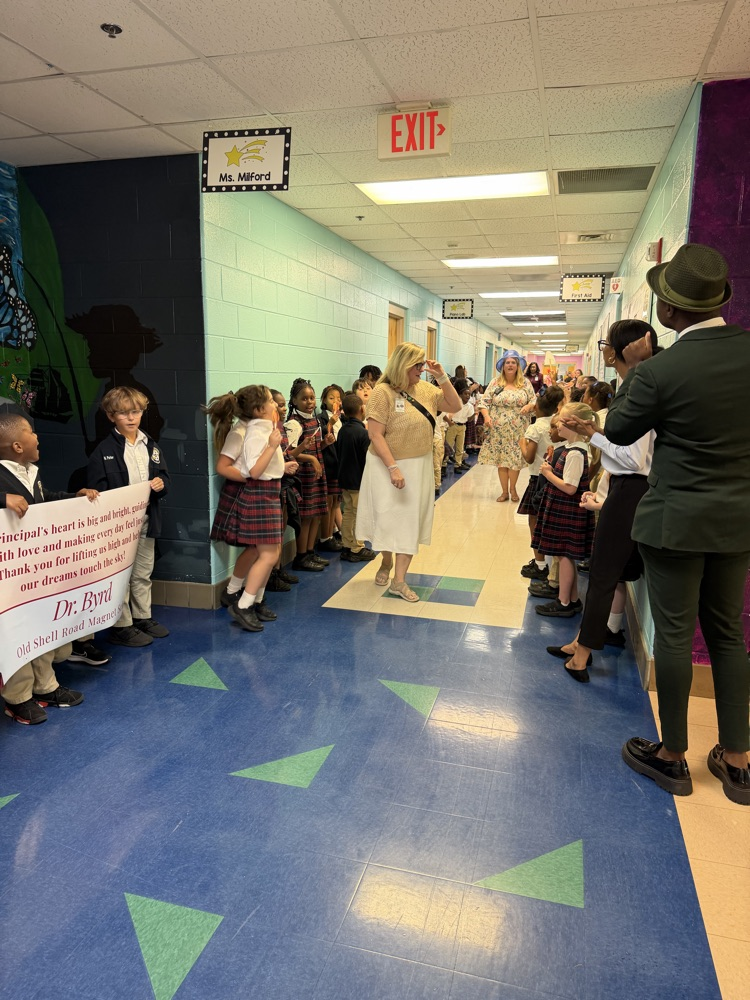 principal appreciation parade 