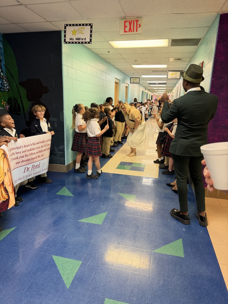 principal appreciation parade 
