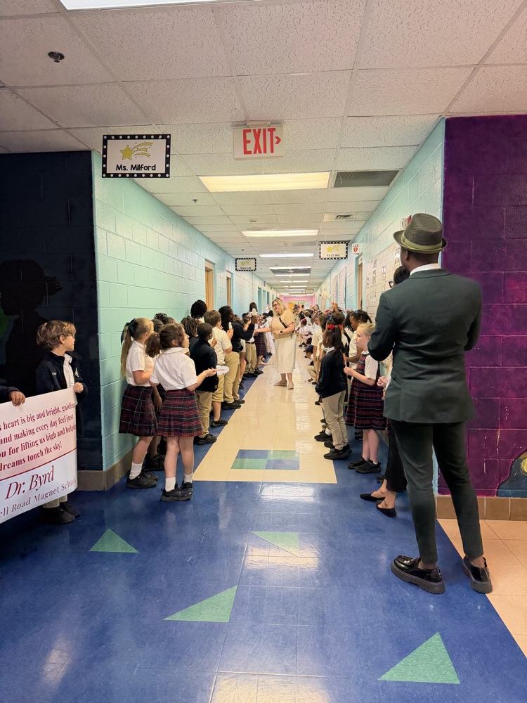 principal appreciation parade 