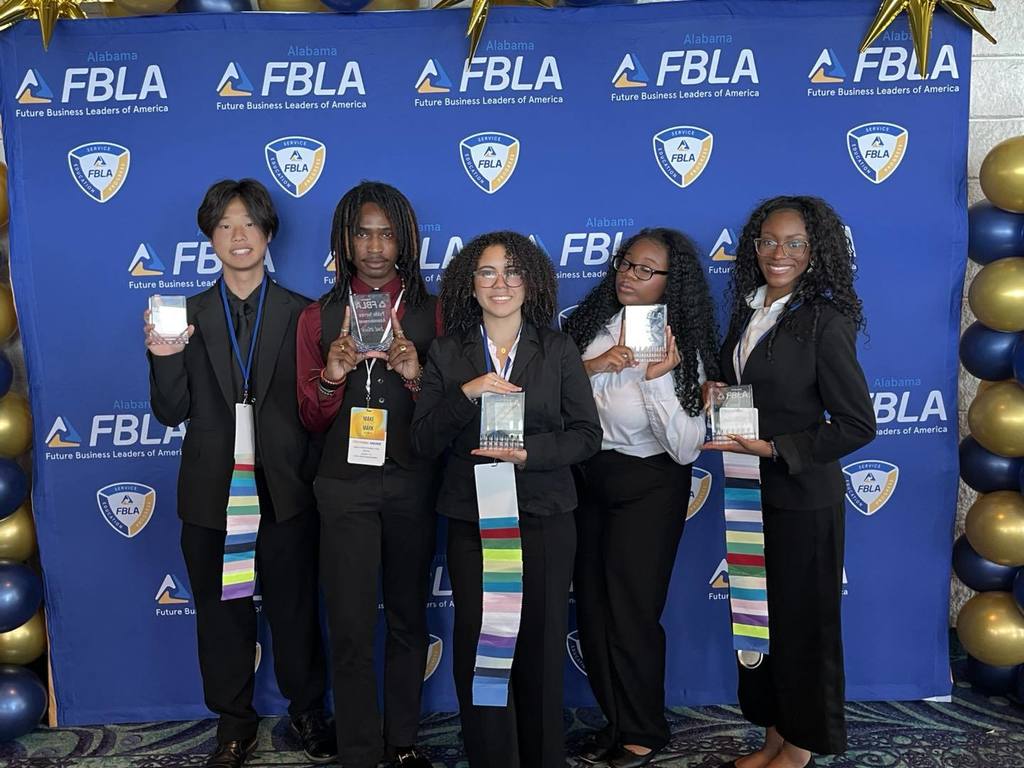 Our  FBLA chapter had a wonderful 2 days participating in the annual Alabama FBLA State Leadership Conference.