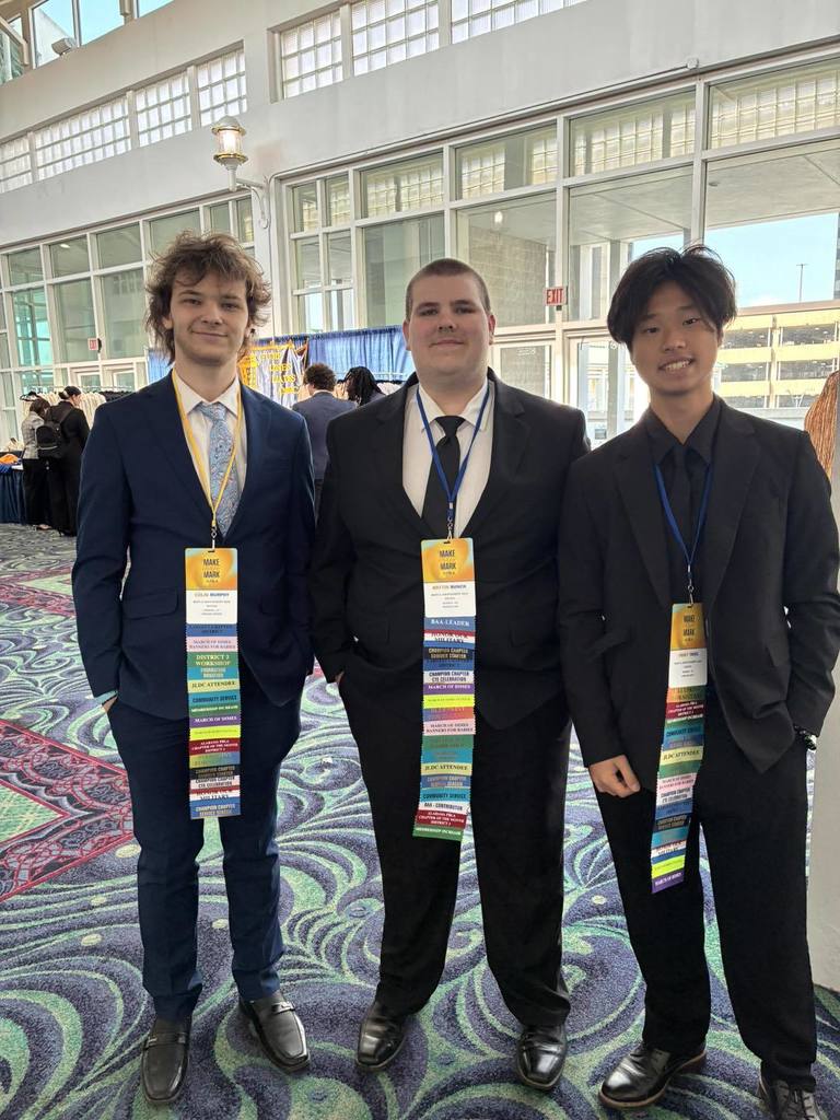 Our  FBLA chapter had a wonderful 2 days participating in the annual Alabama FBLA State Leadership Conference.