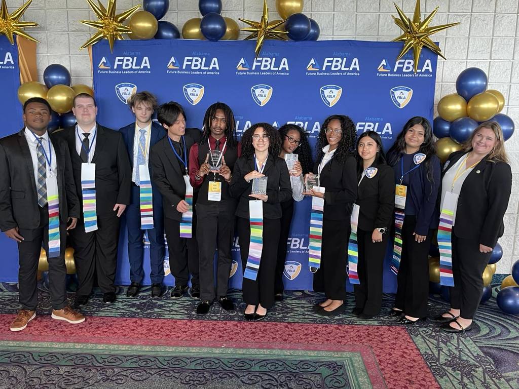 Our  FBLA chapter had a wonderful 2 days participating in the annual Alabama FBLA State Leadership Conference.