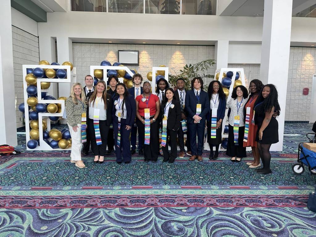 Our  FBLA chapter had a wonderful 2 days participating in the annual Alabama FBLA State Leadership Conference.