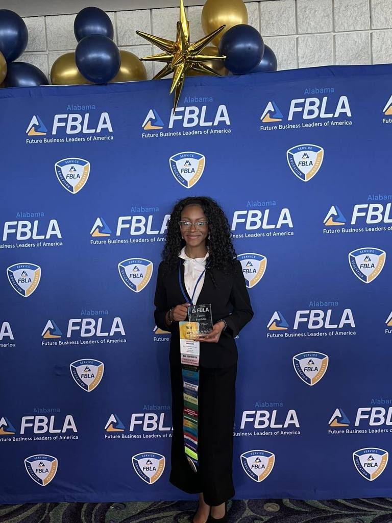 Our  FBLA chapter had a wonderful 2 days participating in the annual Alabama FBLA State Leadership Conference.