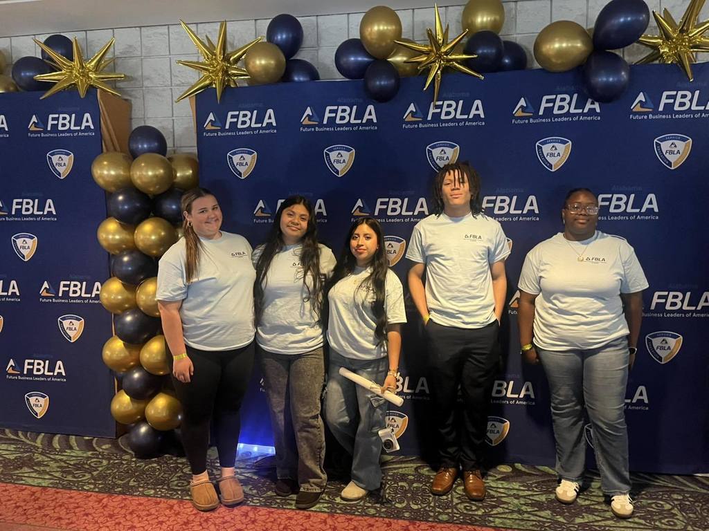 Our  FBLA chapter had a wonderful 2 days participating in the annual Alabama FBLA State Leadership Conference.