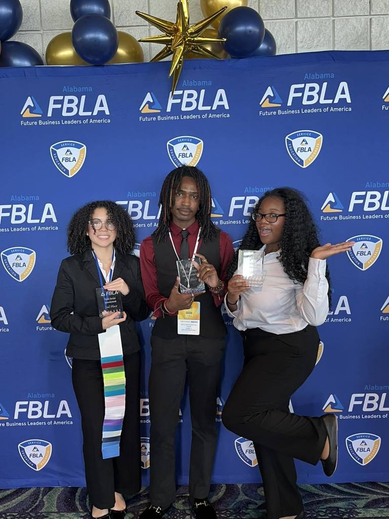 Our  FBLA chapter had a wonderful 2 days participating in the annual Alabama FBLA State Leadership Conference.