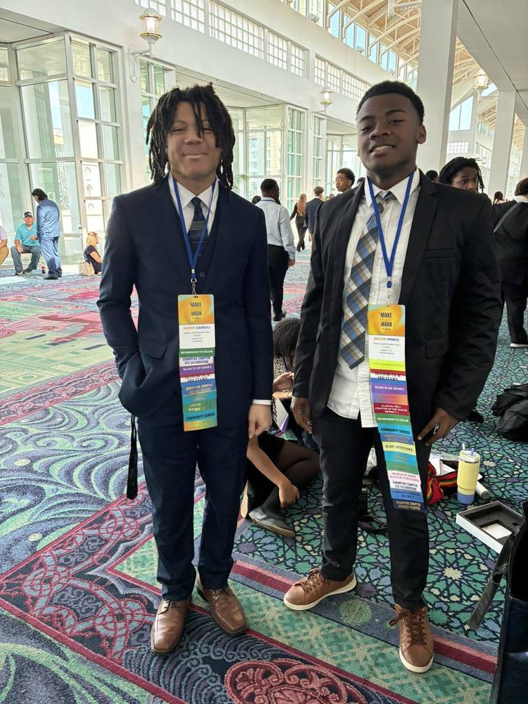 Our  FBLA chapter had a wonderful 2 days participating in the annual Alabama FBLA State Leadership Conference.