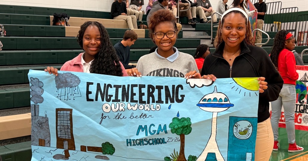 MGM STEM club participated in Bishop State Wild Cat STEM Day competition.