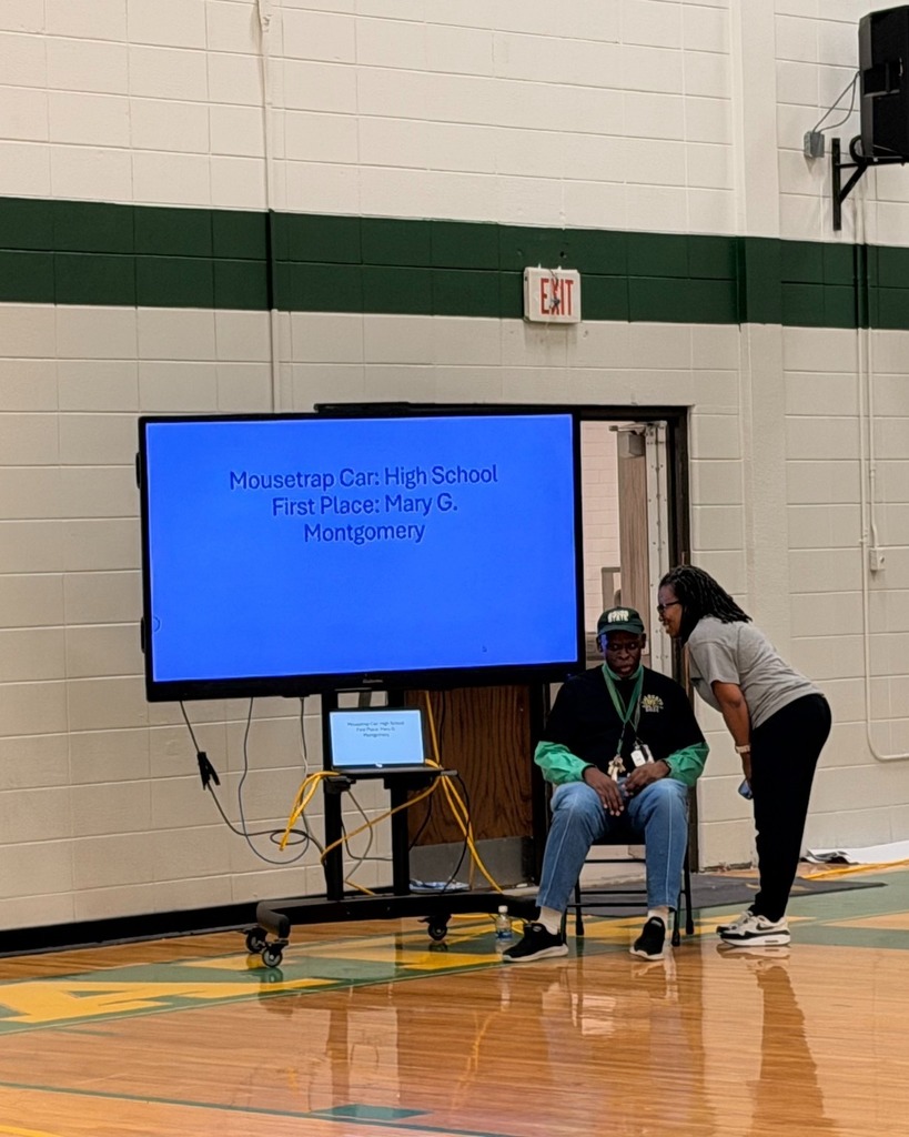 MGM STEM club participated in Bishop State Wild Cat STEM Day competition.