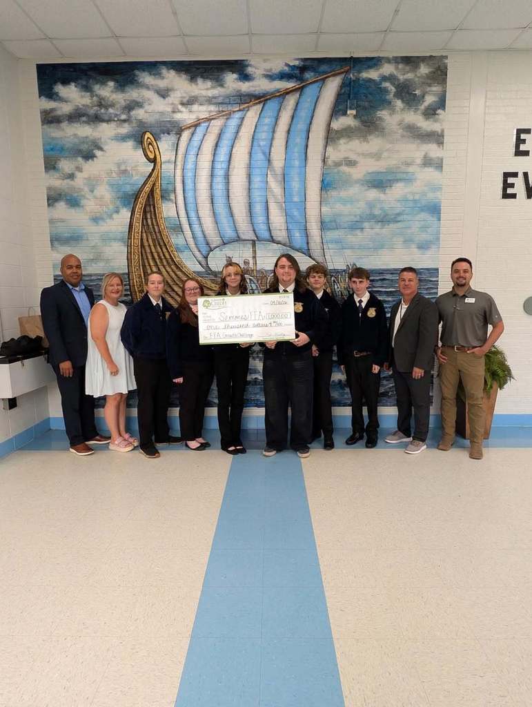 Congratulations to our MGM Academy of Agribusiness and Semmes FFA for their grant award from Alabama Ag Credit.