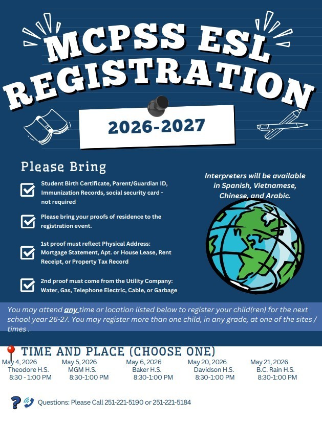 2026-2027 Registration Information