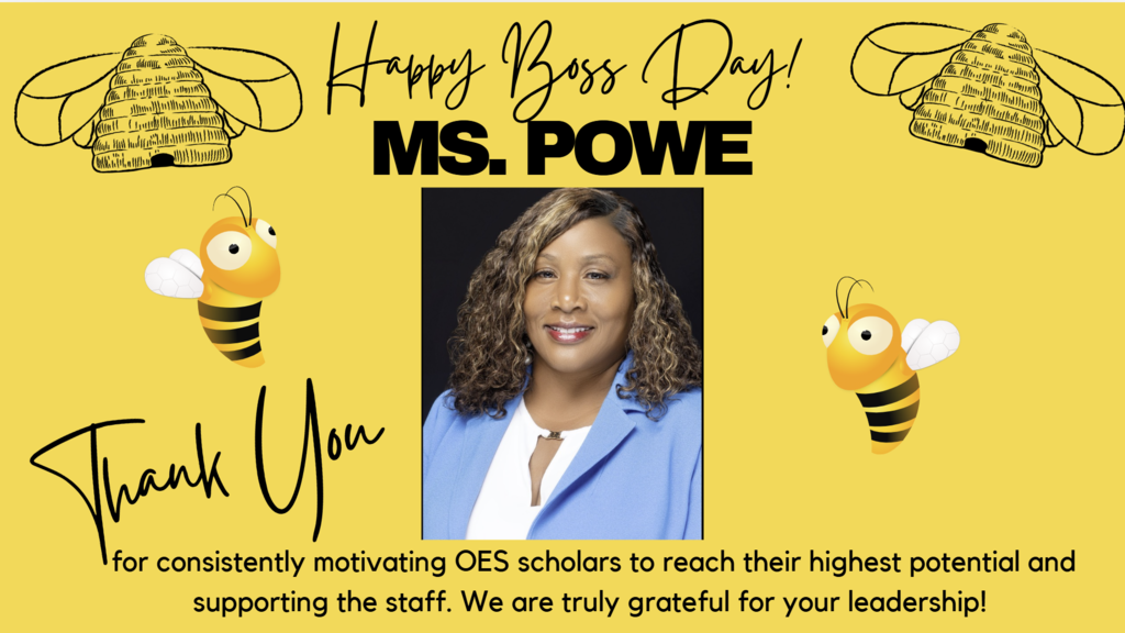 Happy Boss Day!