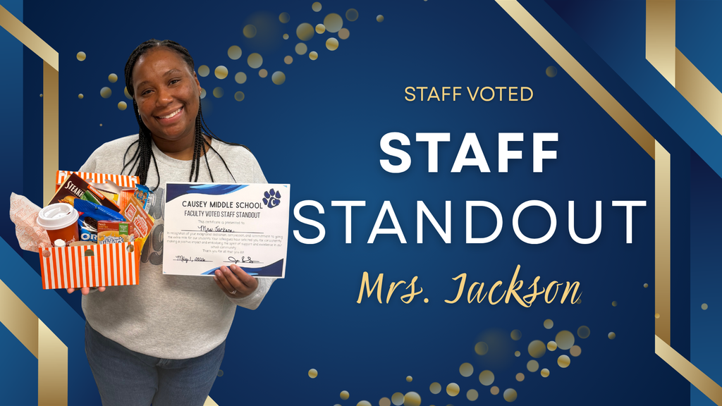 Staff Standout 5-1 Jackson