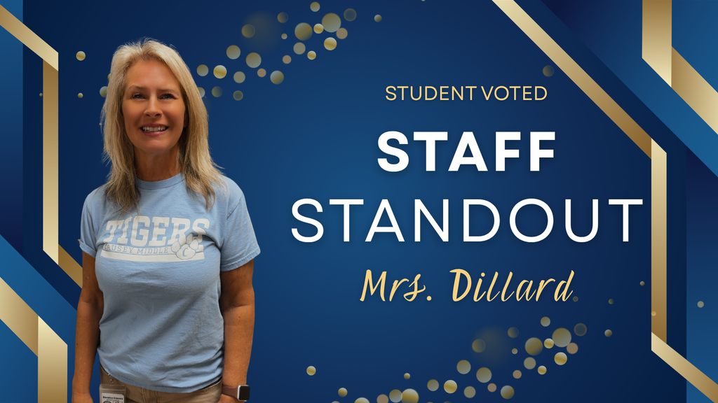 Staff Standout 5-1 Dillard