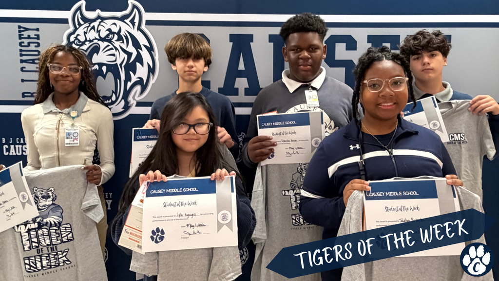 Tigers of the Week 5-1