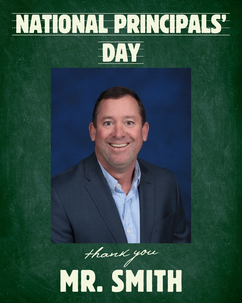 Mr. Smith National Principals' Day 5-1-26