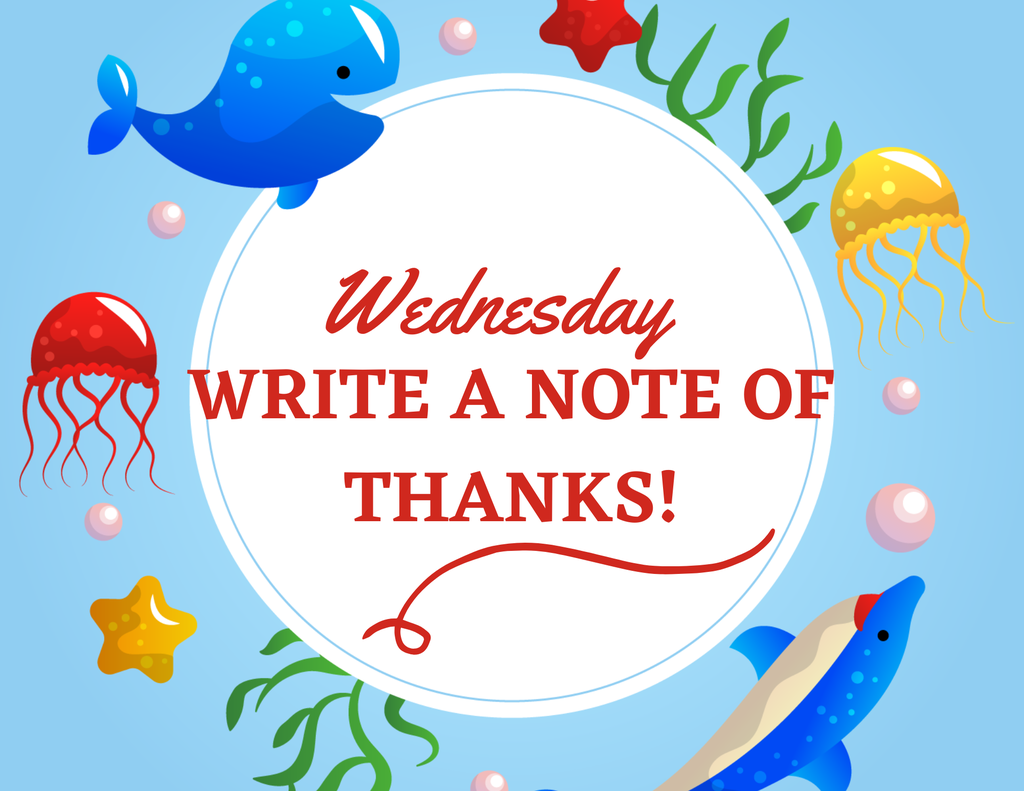 thank you note