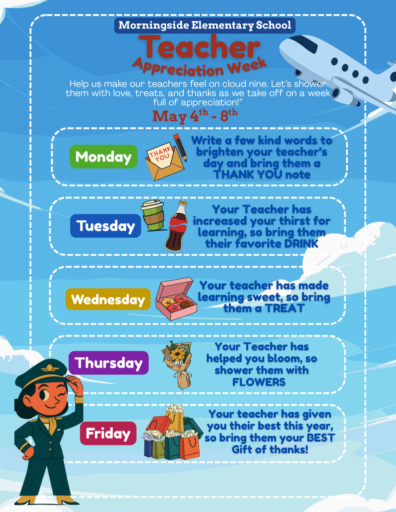Teacher Appreciation Week