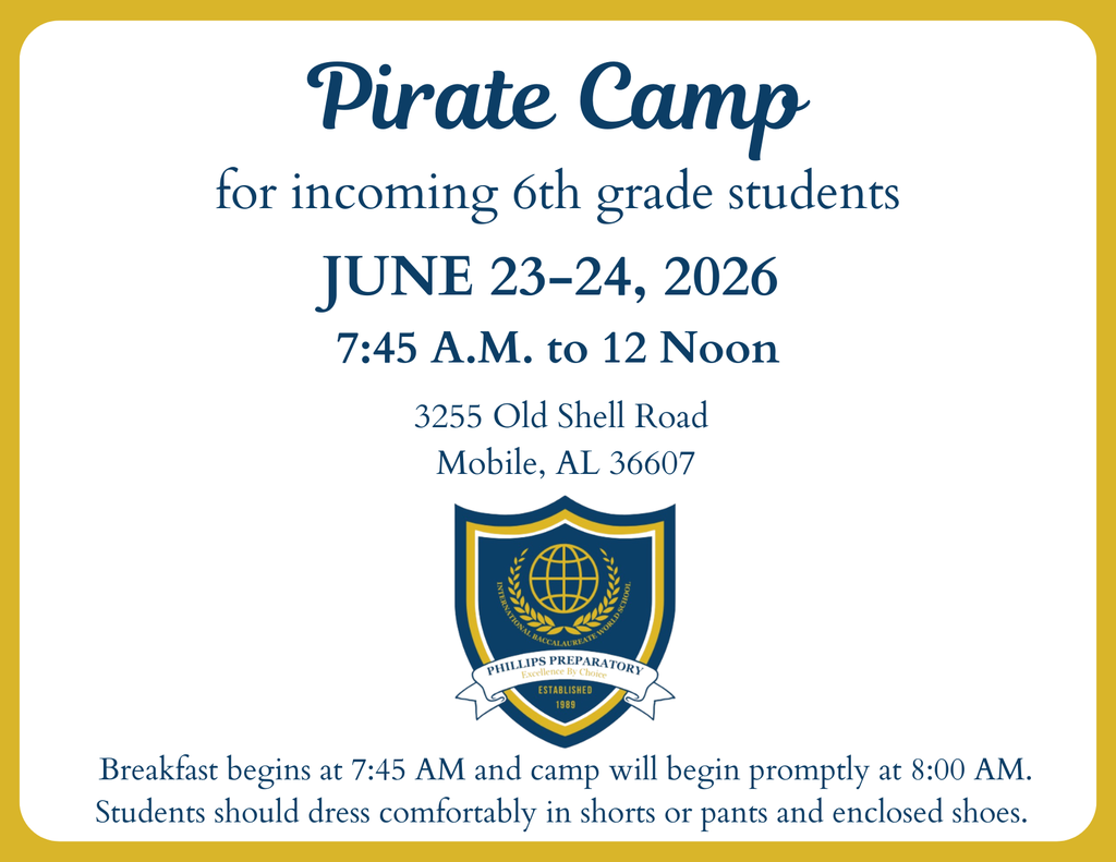 Pirate Camp 2026