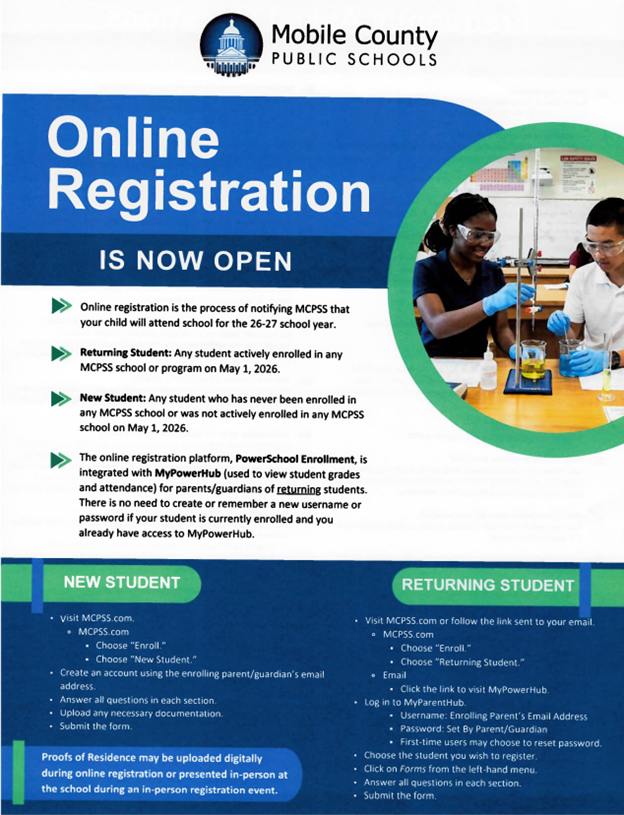 Online Registration Instructions