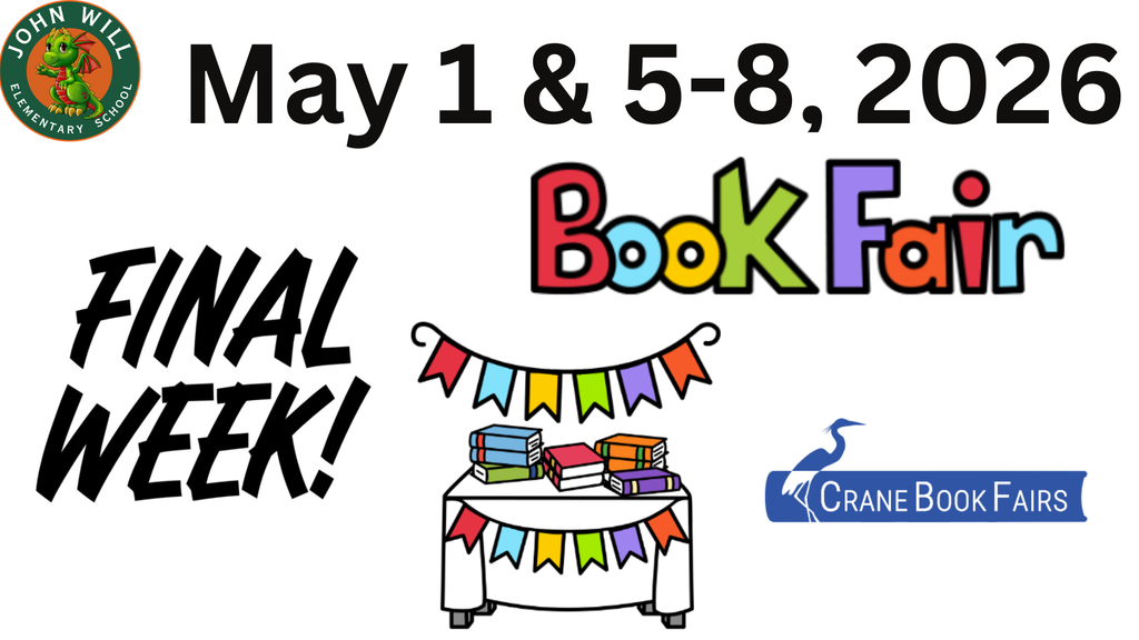 Final week of the book fair May 5-8, 2026