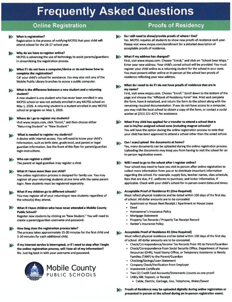 Online Registration 1