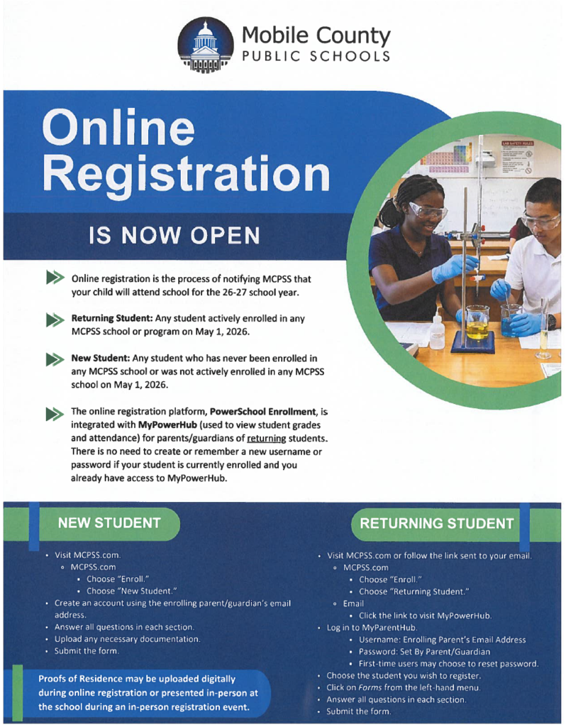 Online Registration 