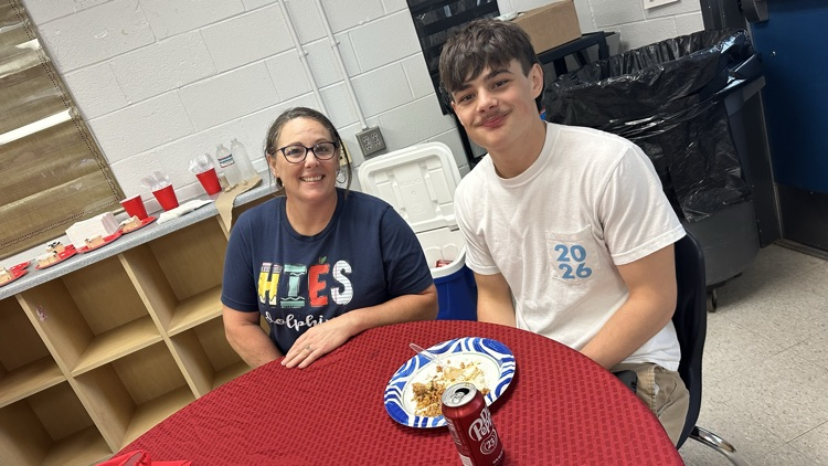 class of 2026 with refreshments 