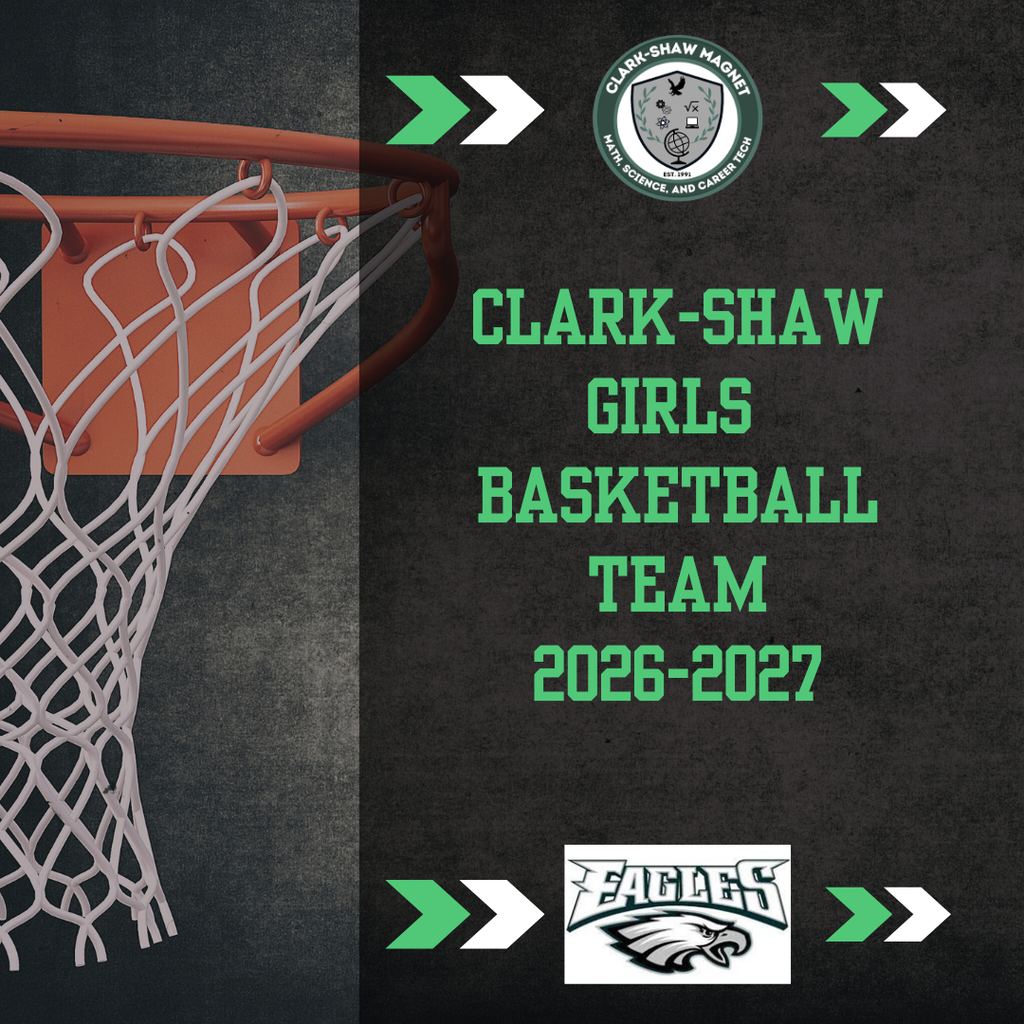 graphic announcing Girls Basketball Team 2026-2027- all names listed in text 