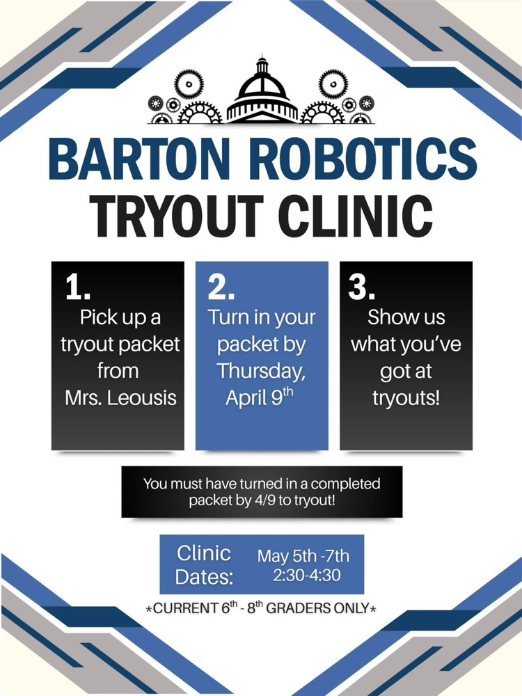 Robotics Tryouts
