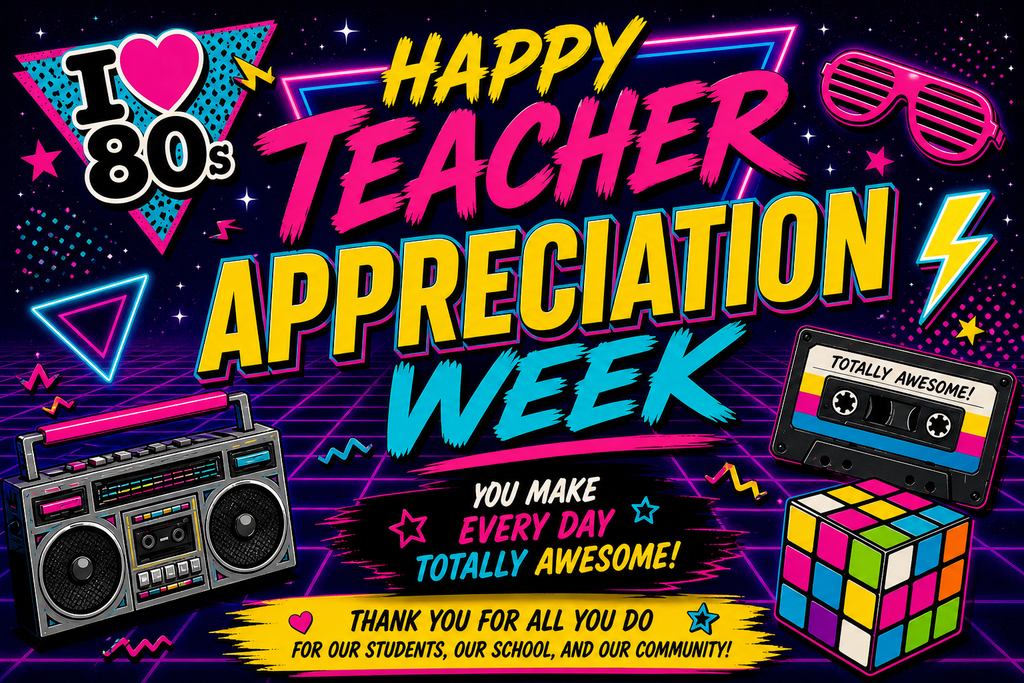 Teacher appreciation week