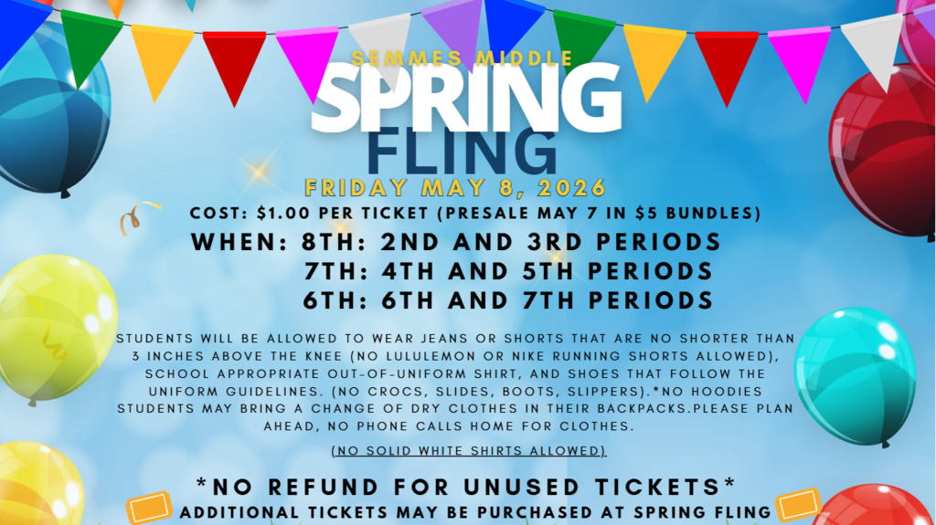 Spring Fling 2026