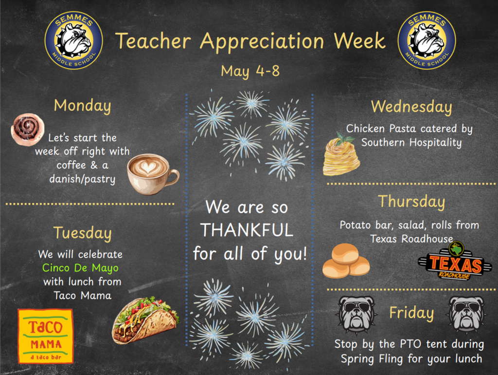 Teacher Appreciation Week 2026