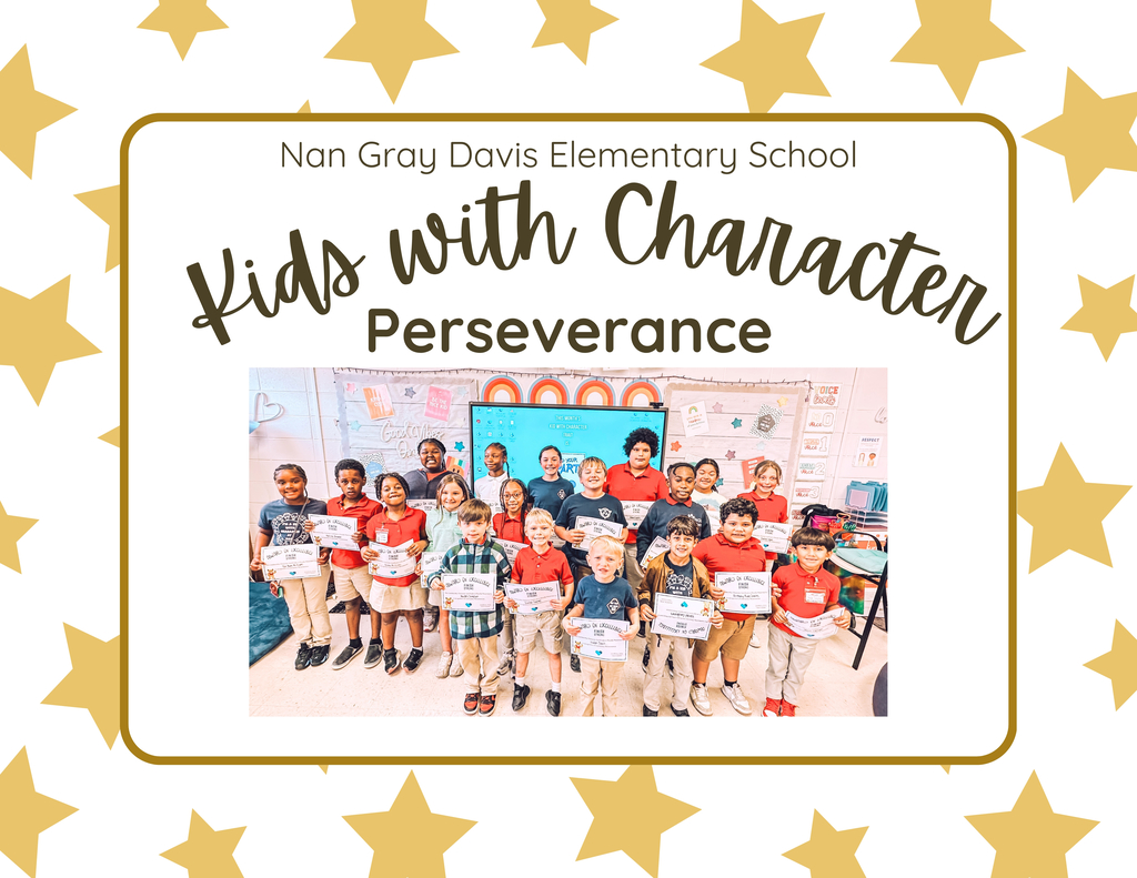 Kids with Character - Perseverance