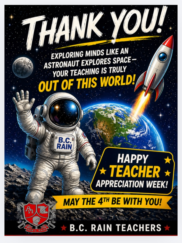Teacher Appreciation Week