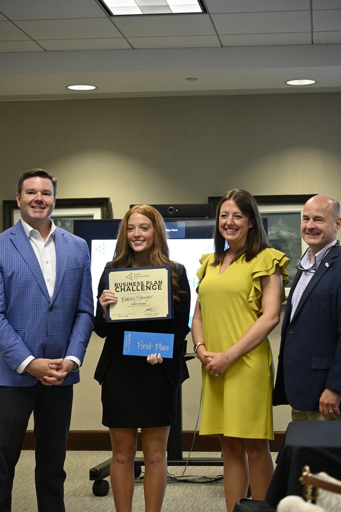 Congratulations to our students who competed in the 2026 Junior Achievement Pitch Competition!