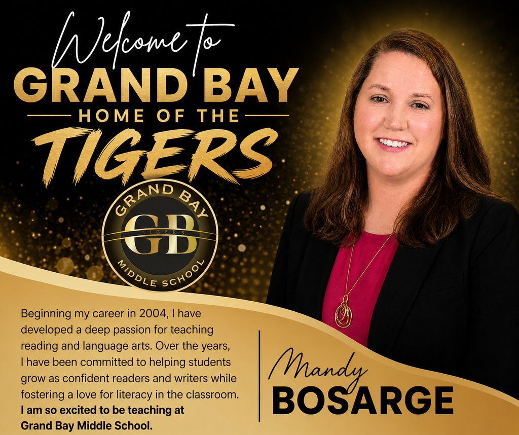 Welcome Mandy Bosarge to the Grand Bay family.
