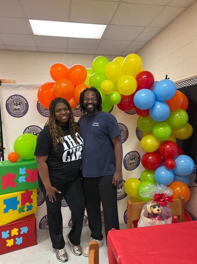Ms. Em and Mr. Chima 